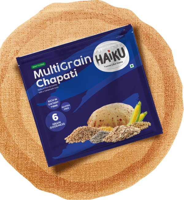 multigrain chapati